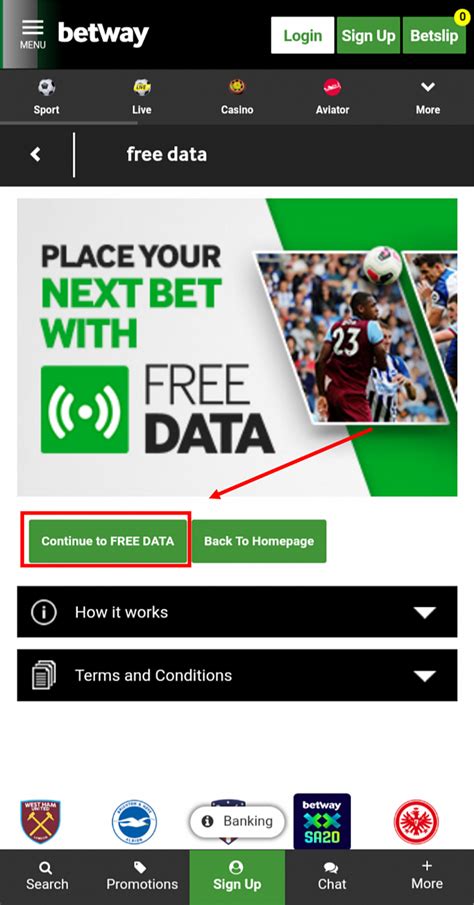 betway data free app install download south africa|Betway Data.